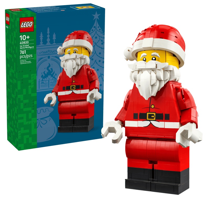 40820 / Minifigurine du Père Noël agrandie
