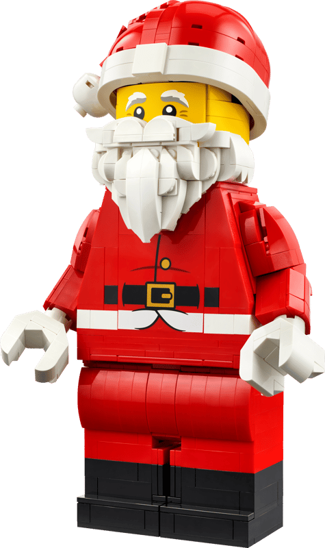 40820 / Minifigurine du Père Noël agrandie