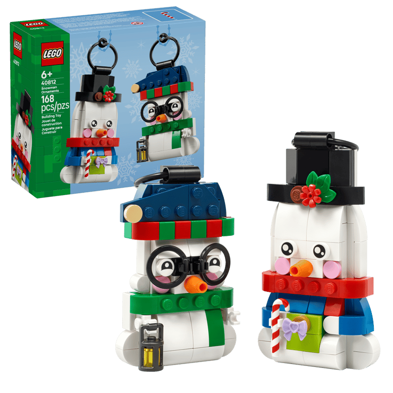 40812 / Décorations de bonhomme de neige