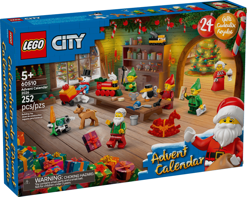 60510 / Calendrier de l'Avent LEGO® City 2026