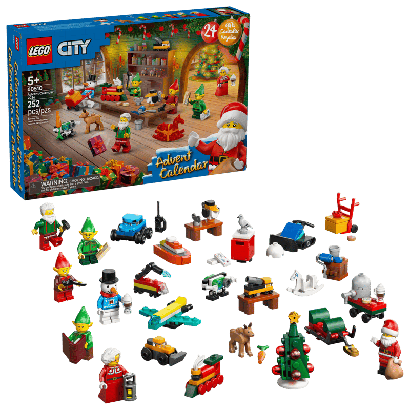 60510 / Calendrier de l'Avent LEGO® City 2026