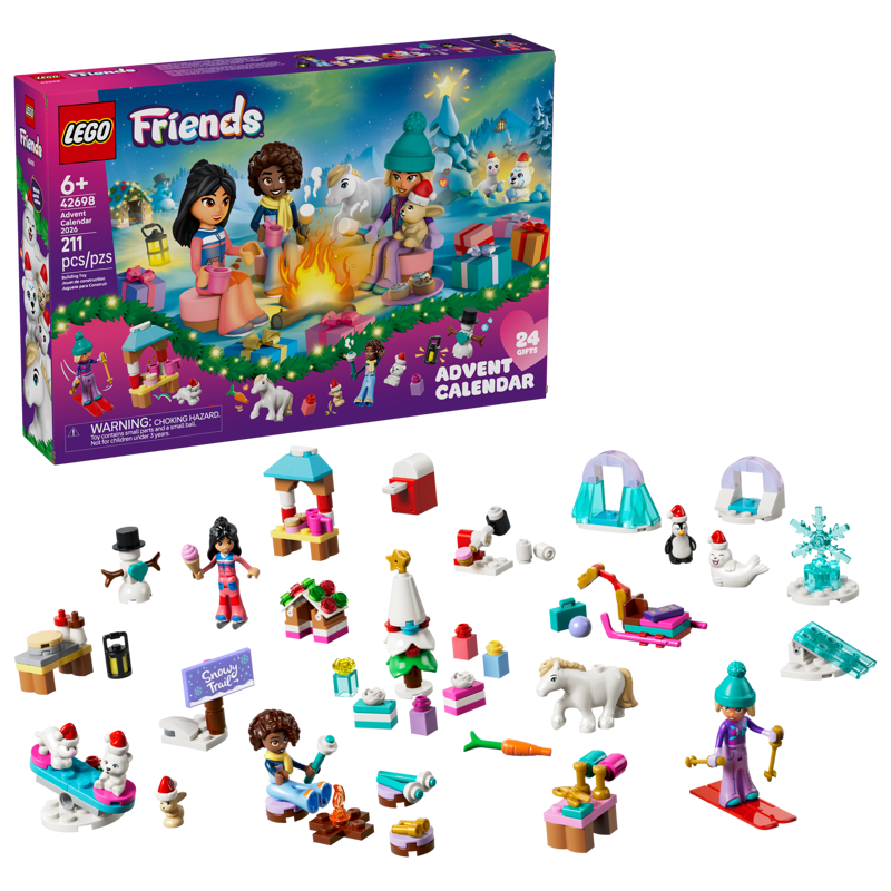 42698 / Calendrier de l'Avent LEGO® Friends 2026