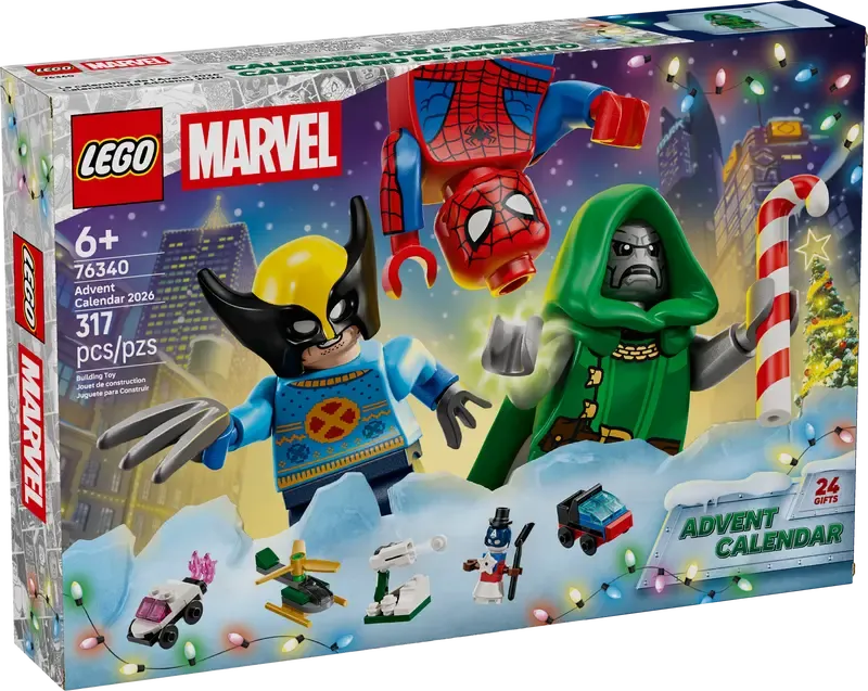 76340 / Calendrier de l'Avent LEGO® ǀ Marvel 2026