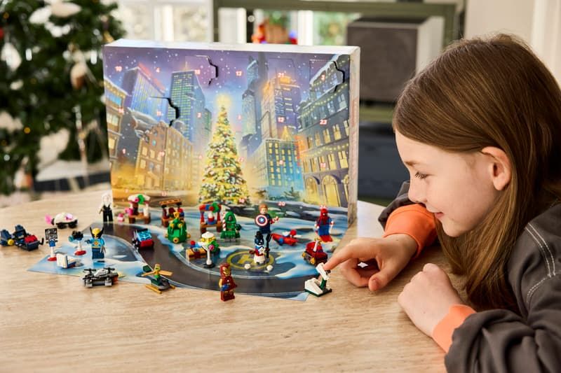 76340 / Calendrier de l'Avent LEGO® ǀ Marvel 2026