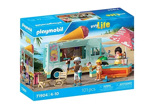 71904 / Camion de glaces avec boutique de surf