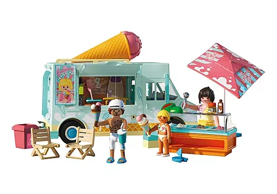 71904 / Camion de glaces avec boutique de surf