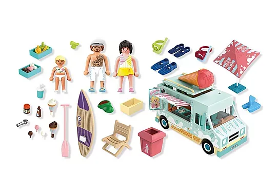 71904 / Camion de glaces avec boutique de surf
