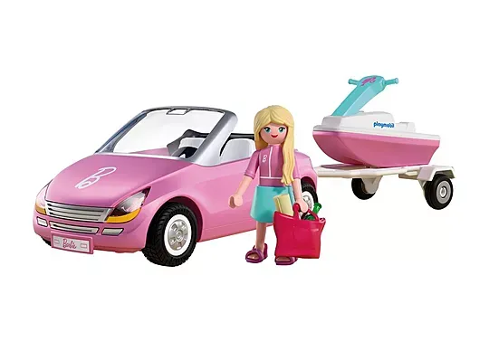 72123 / Barbie™ Cabriolet &amp; scooter de mer