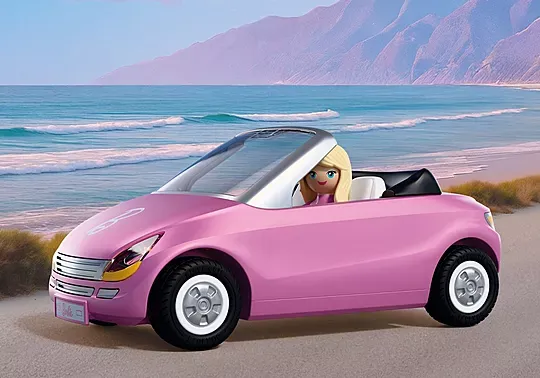 72123 / Barbie™ Cabriolet &amp; scooter de mer