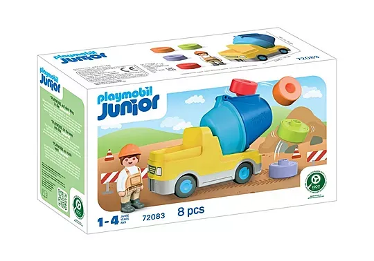 72083 / JUNIOR : Bétonneuse