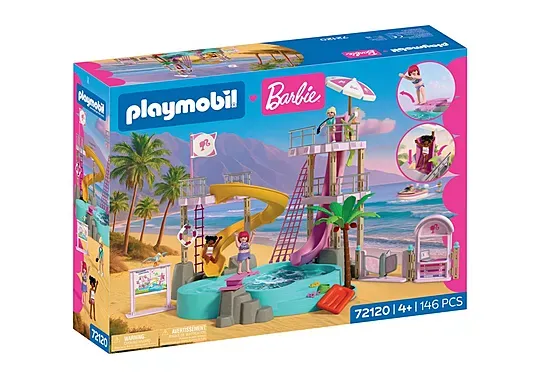 72120 / Parc aquatique PLAYMOBIL x Barbie™