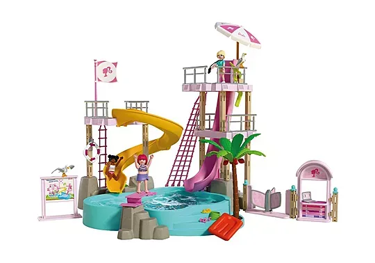 72120 / Parc aquatique PLAYMOBIL x Barbie™