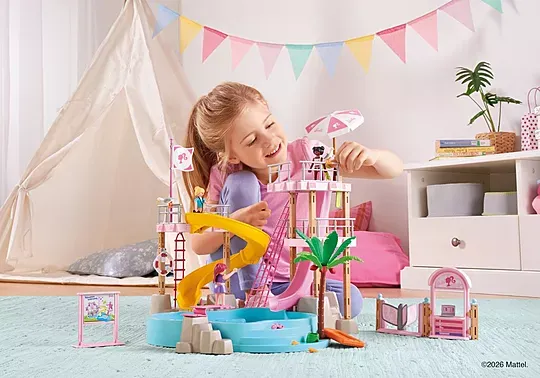 72120 / Parc aquatique PLAYMOBIL x Barbie™