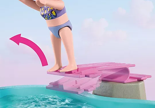72120 / Parc aquatique PLAYMOBIL x Barbie™