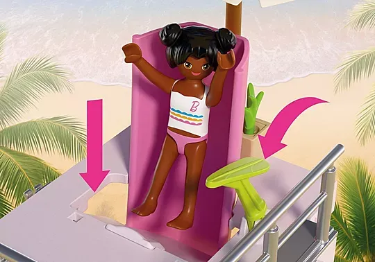 72120 / Parc aquatique PLAYMOBIL x Barbie™