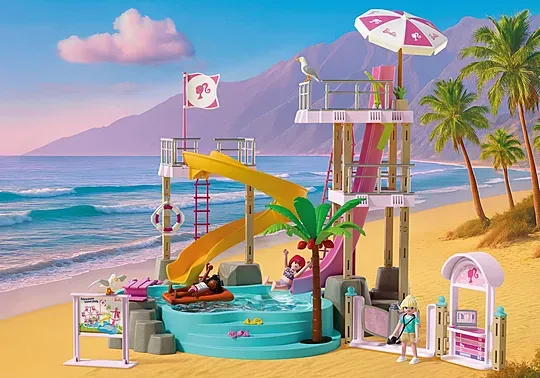 72120 / Parc aquatique PLAYMOBIL x Barbie™