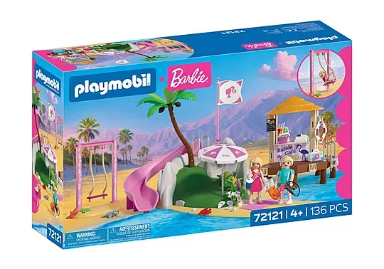 72121 / PLAYMOBIL x Barbie™ Café de plage