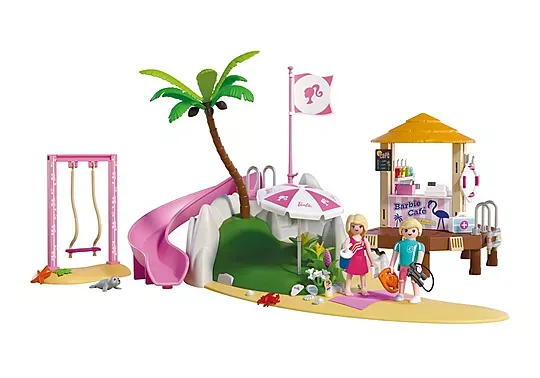 72121 / PLAYMOBIL x Barbie™ Café de plage