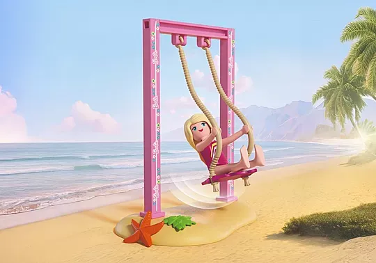 72121 / PLAYMOBIL x Barbie™ Café de plage