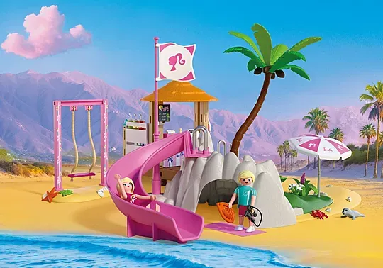72121 / PLAYMOBIL x Barbie™ Café de plage