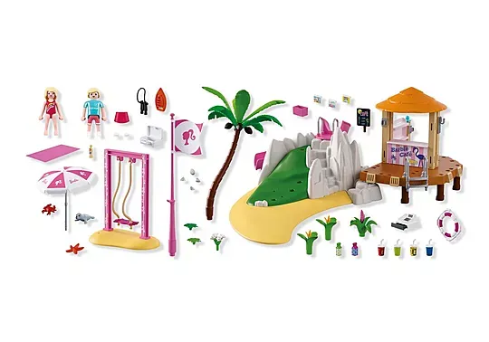 72121 / PLAYMOBIL x Barbie™ Café de plage