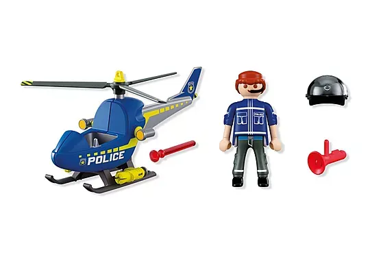 72080 / Hélicoptère de la police