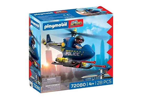 72080 / Hélicoptère de la police