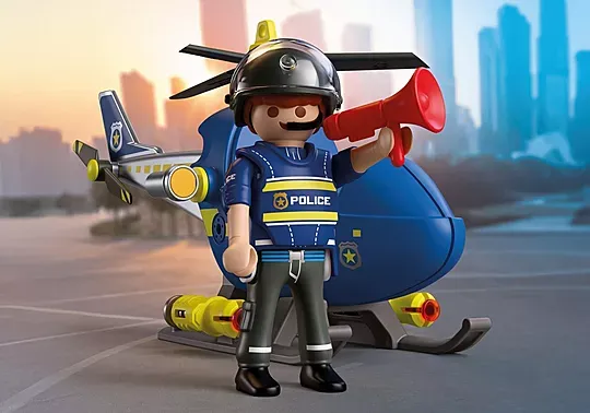 72080 / Hélicoptère de la police