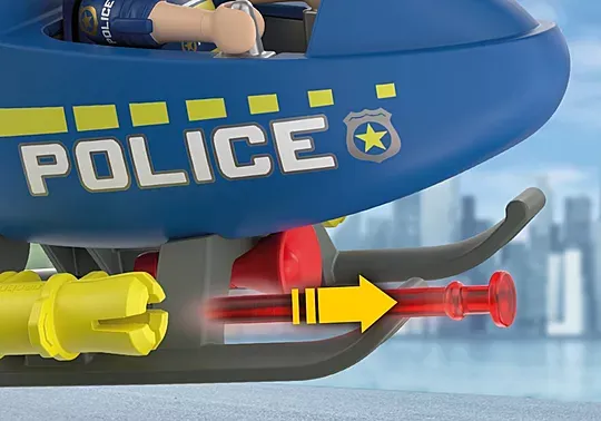 72080 / Hélicoptère de la police