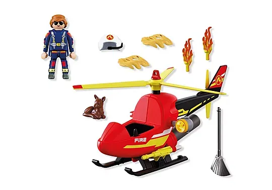 72196 / Hélicoptère de lutte contre les incendies
