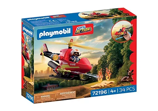 72196 / Hélicoptère de lutte contre les incendies