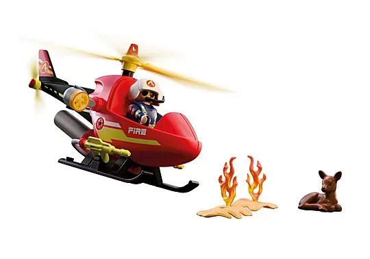 72196 / Hélicoptère de lutte contre les incendies