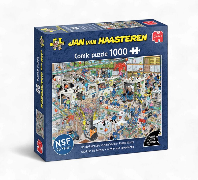 C.T. - Fabrique de Puzzles (1000 mcx)