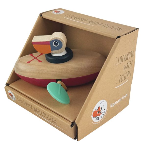 Jeu de bain pélican