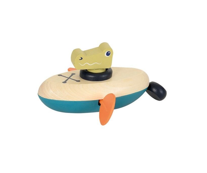 Jeu De Bain Croco