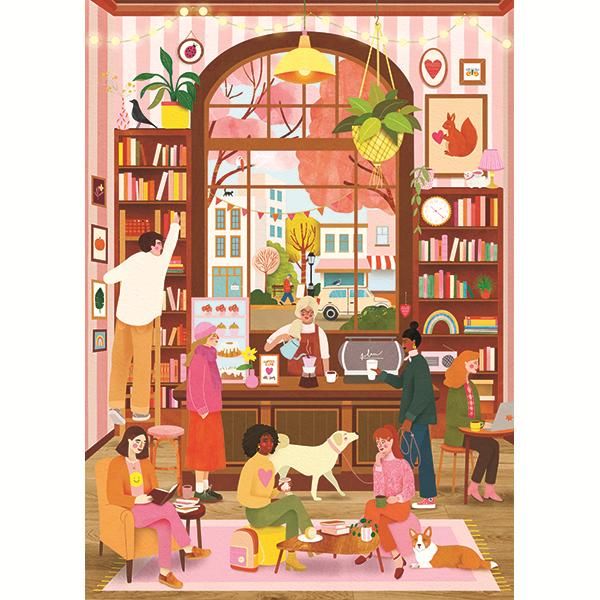 C.T. - Holiyay / Le café Cozy Bean