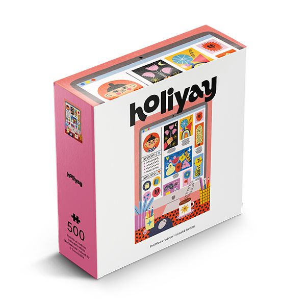 C.T. - Holiyay / Portfolio en couleurs (500 mcx)