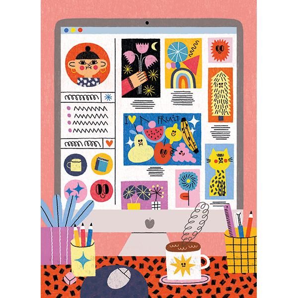 C.T. - Holiyay / Portfolio en couleurs (500 mcx)