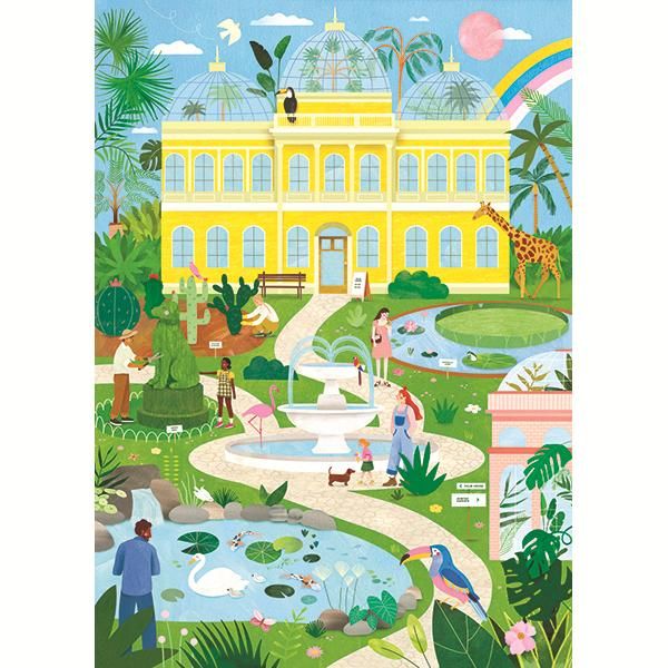 C.T. - Holiyay / Le jardin Botanique (1000 mcx)