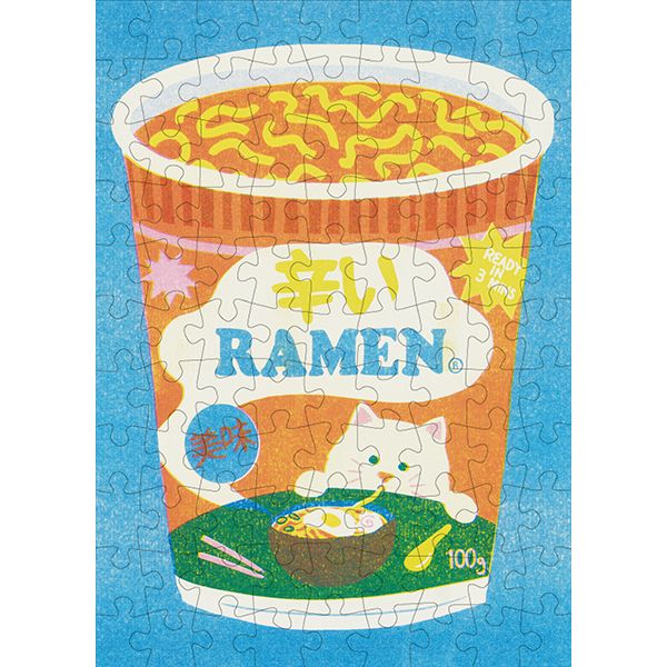 C.T. - Mini casse-tête / Ramen (99 mcx)