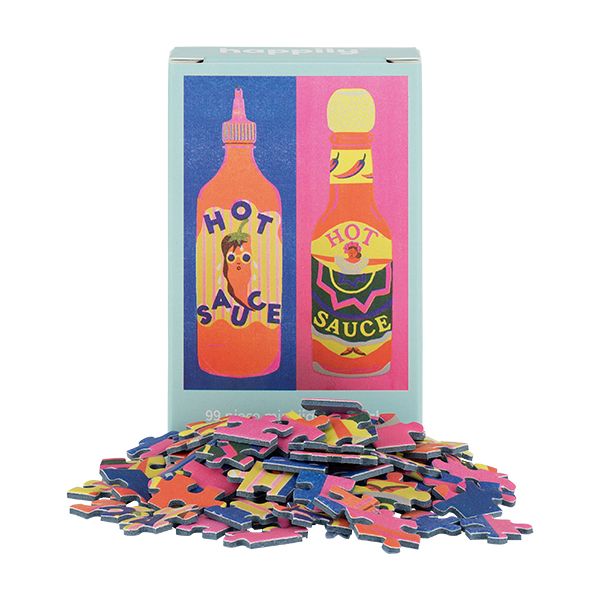 C.T. - Mini Casse-tete / Hot sauce (99 mcx)