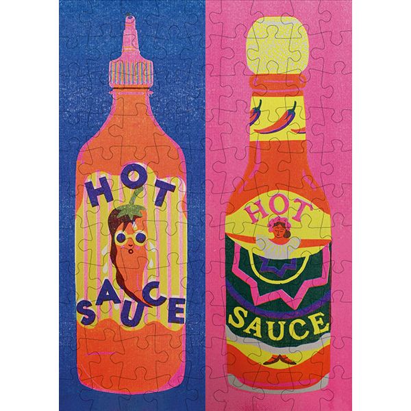 C.T. - Mini Casse-tete / Hot sauce (99 mcx)
