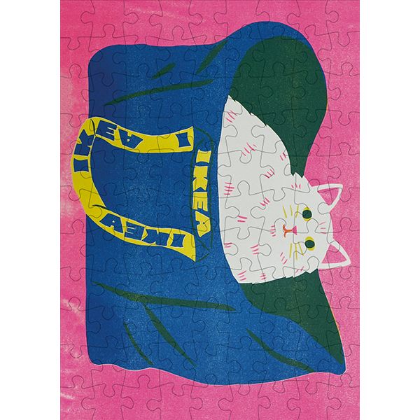C.T. - Mini casse-tête / Cat in a Bag