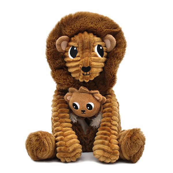 Papa-bebe, Graou le lion