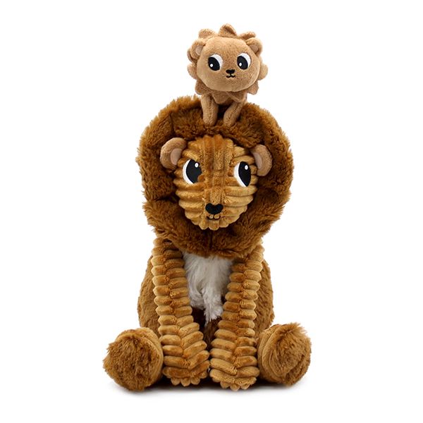 Papa-bebe, Graou le lion