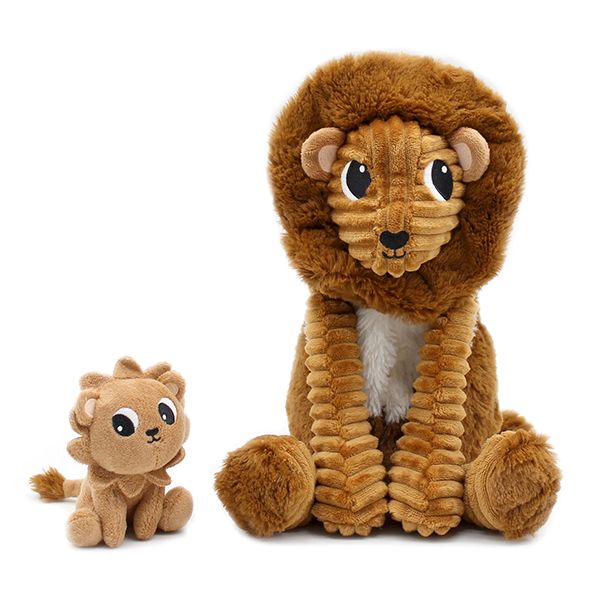 Papa-bebe, Graou le lion