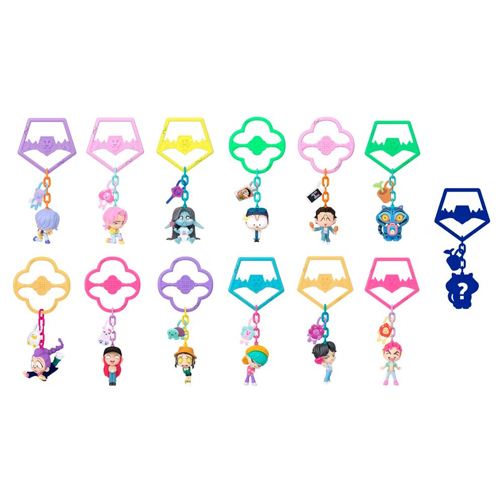 Figurines miniatures Hello Friend de KPop Demon Hunters (assortiment)