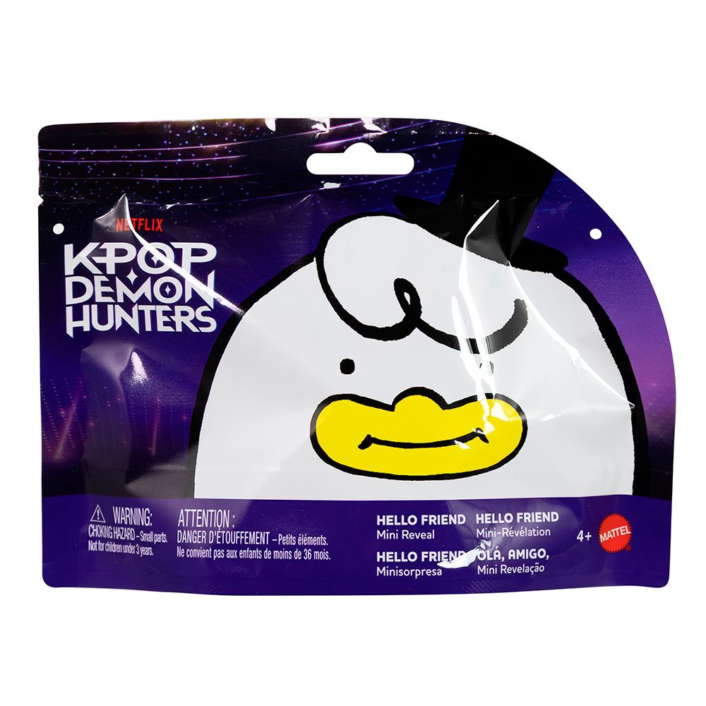 Figurines miniatures Hello Friend de KPop Demon Hunters (assortiment)