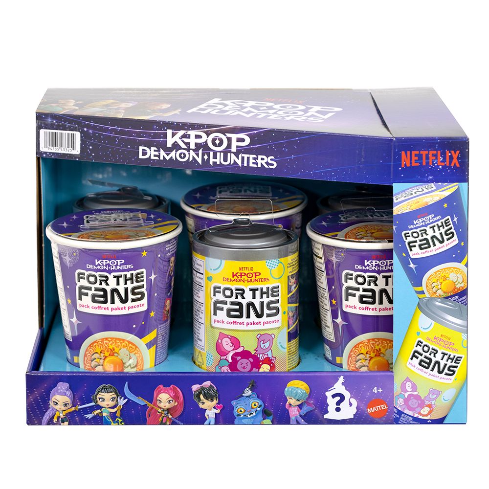 Chasseurs de démons K-Pop - Pack assorti pour les fans