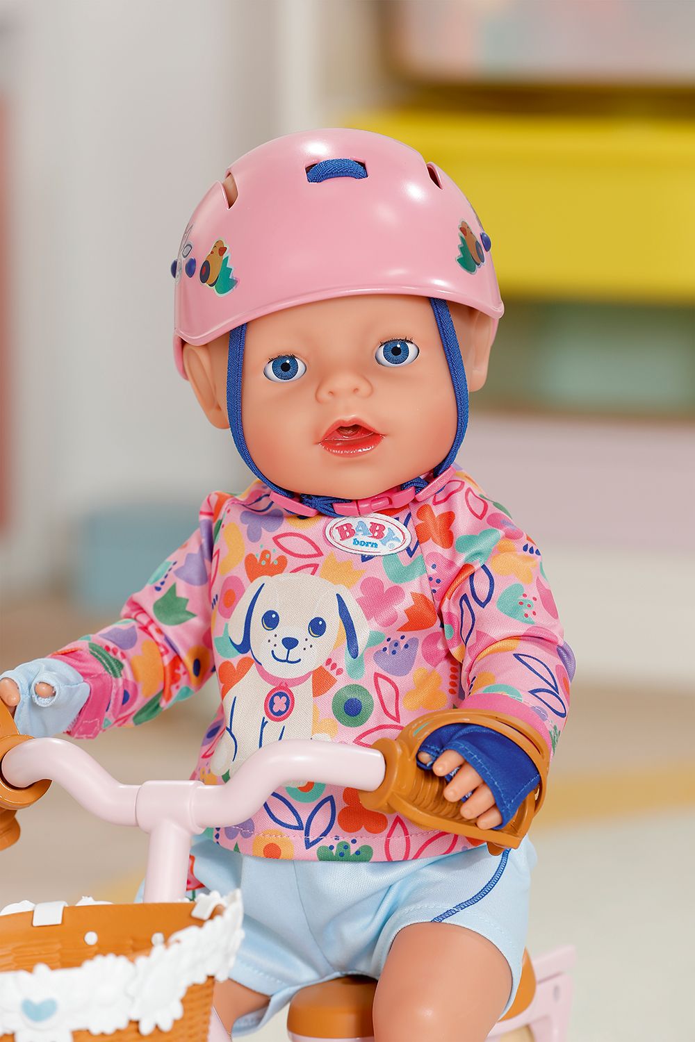 Casque de vélo Baby Born
